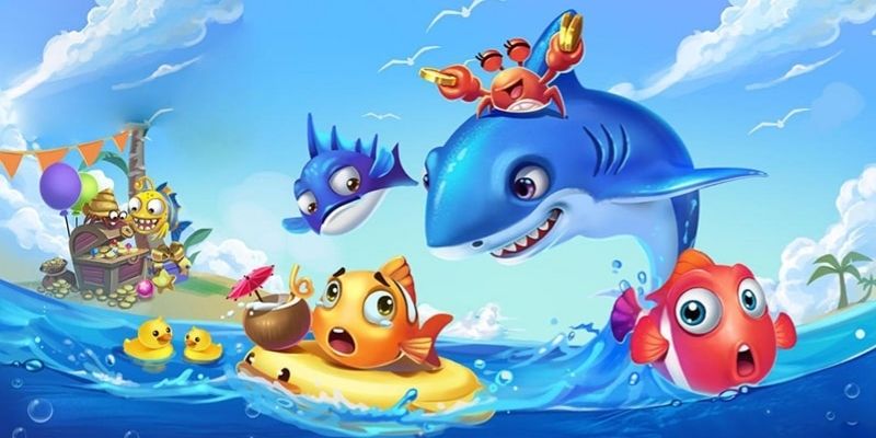 Điểm mạnh vượt trội của game bắn cá online